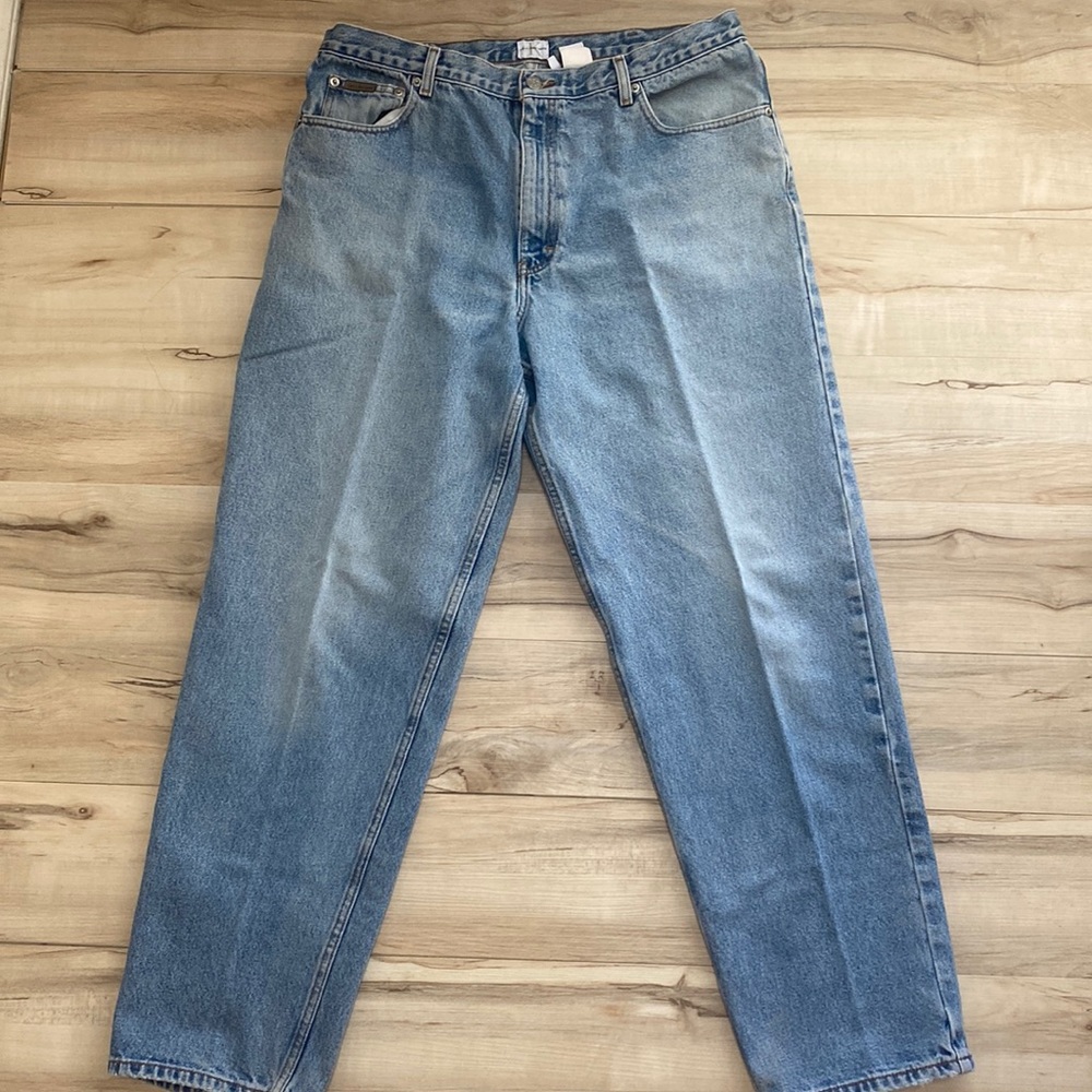 Calvin Klein Jeans Mens Size 38/32. Easy fit jeans. - Picture 1 of 12